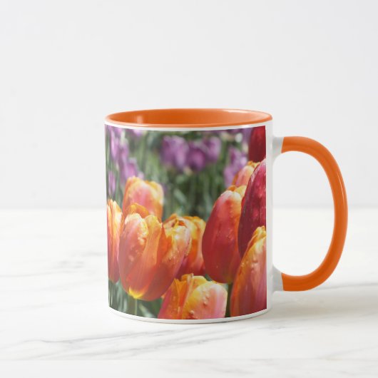 Spring Tulips Tasse (Rechts)