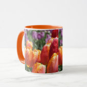 Spring Tulips Tasse (Vorderseite Links)