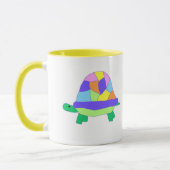 Spring Turtles Tasse (Links)