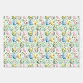 SPRING UND OSTGESCHENK GESCHENKPAPIER SET (Vorderseite)