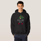 Spring Valley Gnome Family Matching Christmas Paja Hoodie (Vorne ganz)