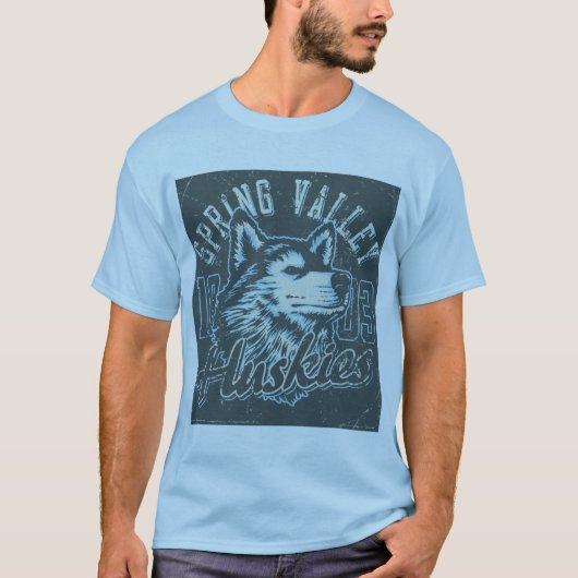 Spring Valley Huskieses T - Shirt (Vorderseite)
