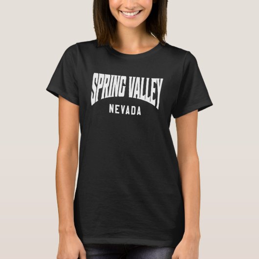 Spring Valley Nevada T-Shirt (Vorderseite)