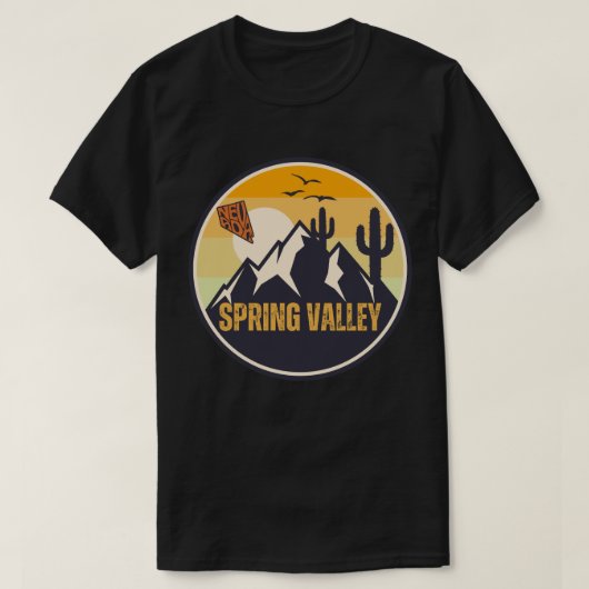 Spring Valley, Nevada T-Shirt (Design vorne)