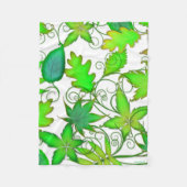 Spring Verlasse Fleece Blanket (Vorderseite)