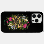 Spring Vibes Case-Mate iPhone Hülle (Rückseite (Horizontal))