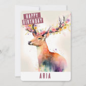Spring vibes Dee Birthday Card Feiertagskarte (Vorderseite)