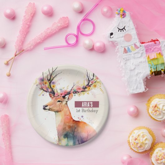 Spring vibes Dee - Birthday Party - Pappteller (Party)