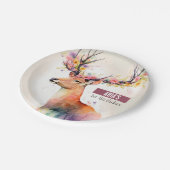 Spring vibes Dee - Birthday Party - Pappteller (Schrägansicht)