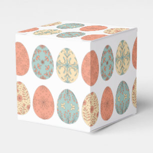 Spring Vibes - Oster Gefallen Box mit Floral Egg P Geschenkschachtel