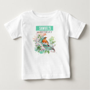 Spring Vibes Robin - T - Shirt zum 1.