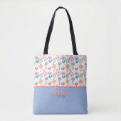 Spring Vibes Sweet Palette Kleine Blume Tasche (Vorderseite)