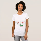 Spring Vibes T - Shirt - Frische & florale Sass Ca (Vorne ganz)