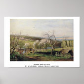 Spring View Village Poster (Vorne)