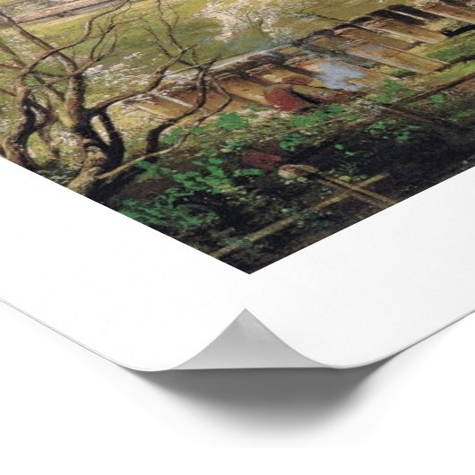 Spring View Village Poster (Ecke)