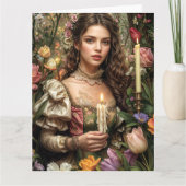 Spring Viktorianisch Goth 2025 Design 10 Card Karte (Vorderseite)