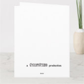 Spring Viktorianisch Goth 2025 Design 12 Card Karte (Rückseite)