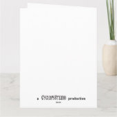 Spring Viktorianisch Goth 2025 Design 4 Card Karte (Rückseite)