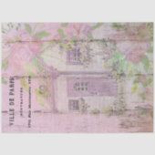 Spring Ville de Paris Hütte Seidenpapier (Vorderseite)