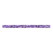 Spring Violets Ribbon Satinband (Vorderseite)