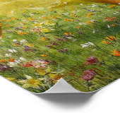 Spring von William Savage Cooper Poster (Ecke)