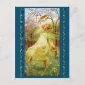 Spring von William Savage Cooper Postkarte (Vorderseite)