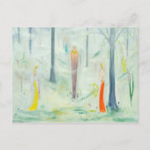 Spring Wahine, Marguerite Blasingame Postkarte (Vorderseite)