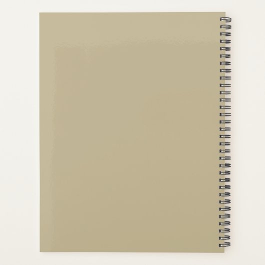 Spring Wassercolor Dragonfly, Planer (Rückseite)