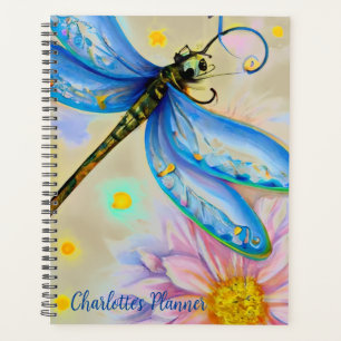 Spring Wassercolor Dragonfly, Planer