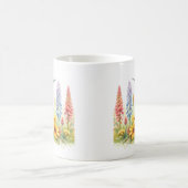 Spring Wassercolor Northern Flicker - Kaffeetasse (Mittel)