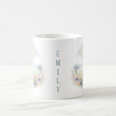 Spring Wasserfarbe Giraffe - Kid-Tasse Kaffeetasse (Mittel)