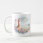 Spring Wasserfarbe Giraffe - Kid-Tasse Kaffeetasse (Links)
