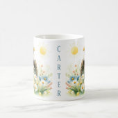 Spring Watercolor Bald Eagle - Kid Tasse (Mittel)