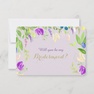 Spring Watercolor Floral Orchideen Einladung