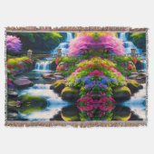 Spring Waterfall 1 Decke (Vorderseite)