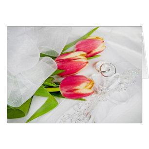 Spring Wedding Tulip Bouquet