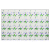 Spring White Crocus Stoff (Fat Quarter (45,7 x 55,9 cm))