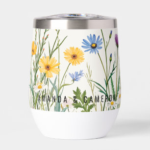 Spring Wild Blume Meadow Wedding