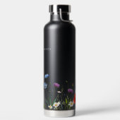 Spring Wild Blume Meadow Wedding Trinkflasche (links)