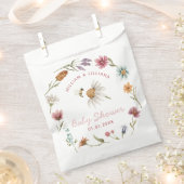 Spring Wildblume Baby Dusche Vielen Dank Geschenktütchen (Ausgeschnitten)