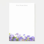 Spring wildflower customizable post-it klebezettel (Vorderseite)