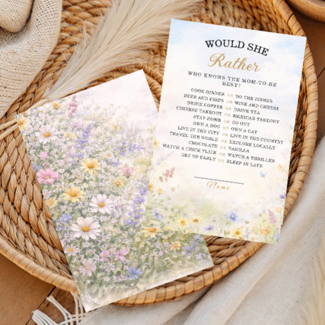 Spring Wildflower Garden Mom-to-Be Game (Von Creator hochgeladen)