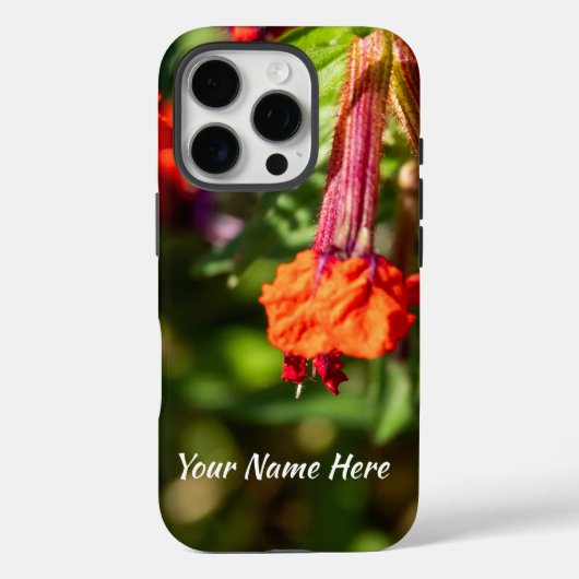 Spring Wildflower Meadow iPhone 16 Pro Case (Rückseite)