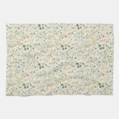 Spring Wildflower Meadow Kitchen Towels Geschirrtuch (Horizontal)