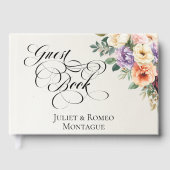 Spring Wildflowers - Ivory Gästebuch (Vorderseite)