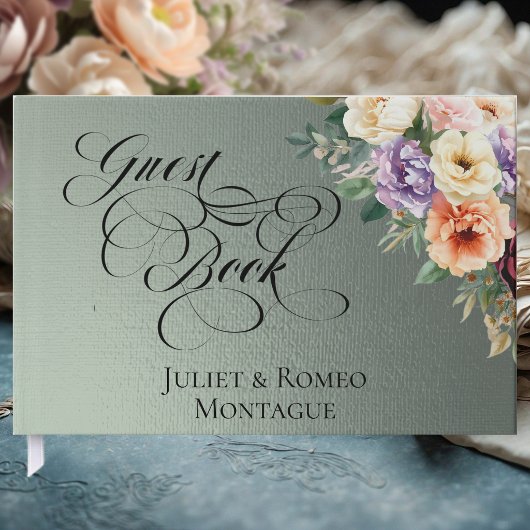 Spring Wildflowers - Sage Gästebuch