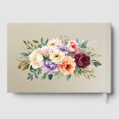 Spring Wildflowers - Wheat Gästebuch (Rückseite)