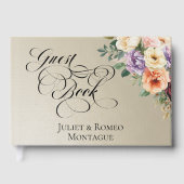 Spring Wildflowers - Wheat Gästebuch (Vorderseite)