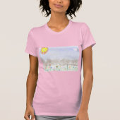 Spring will come! Impressionist Art T-Shirt (Vorderseite)