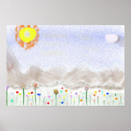 Spring will come! poster